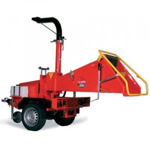 Biotrituradora Honda BIO 650 con remolque