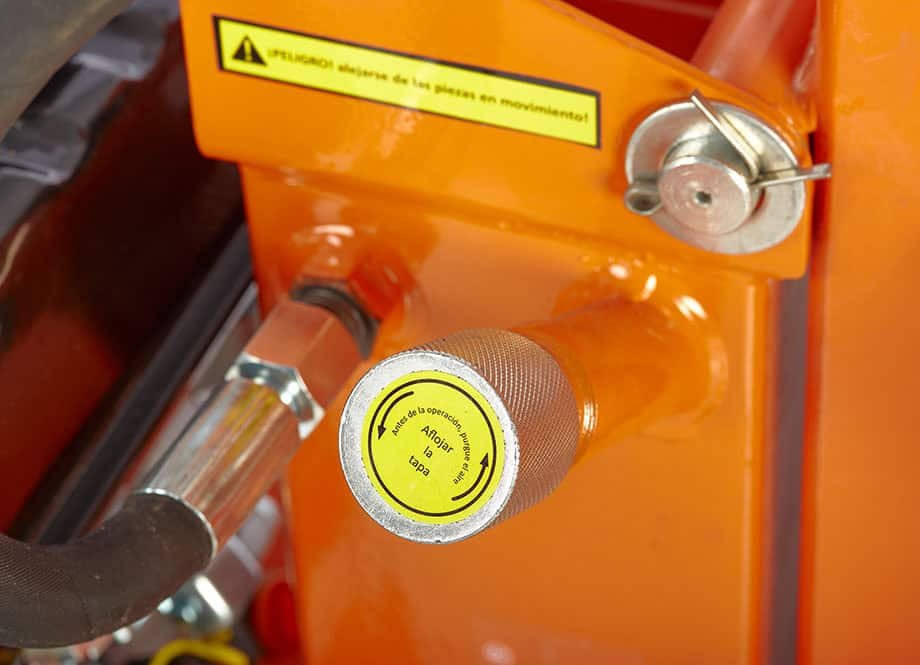 Astilladora Anova RLT12VH-eléctrica - Imagen 5